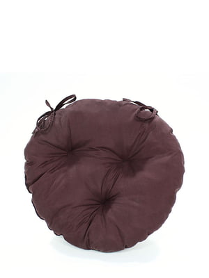 Кругла подушка на стілець (40 см, борт 7 см) | 6369082