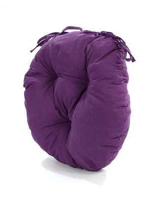 Круглая подушка на стул (40 см, борт 7 см) | 6369084