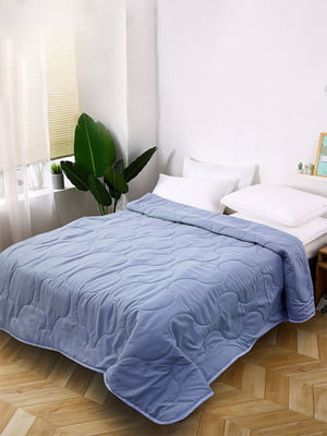 Одеяло силиконовое полуторное (140х205 см) | 6369213