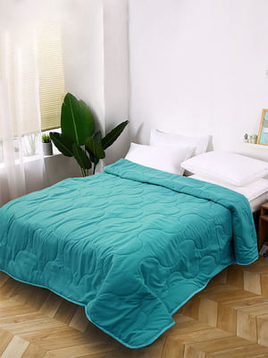 Одеяло силиконовое полуторное (140х205 см) | 6369216
