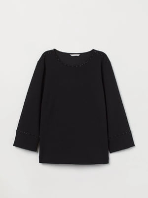 Блуза черная | 6373665
