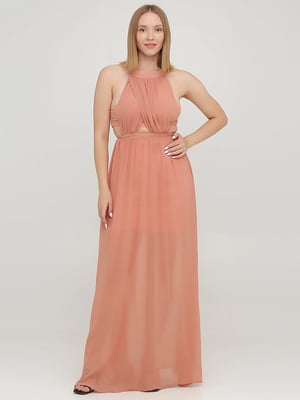Сукня персикового кольору | 6373734
