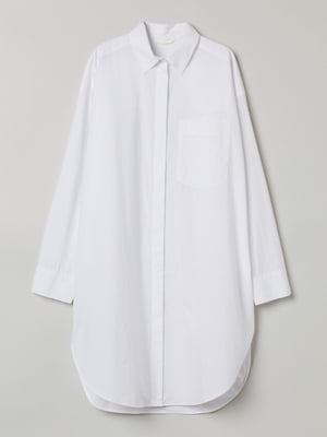 Блуза-рубашка белая | 6374189