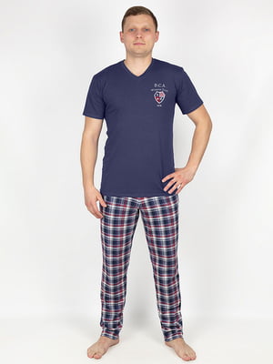 Комплект пижамный: футболка и штаны | 6374880