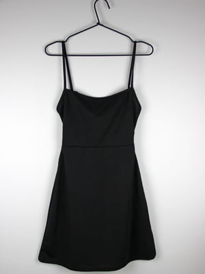 Платье А-силуэта черое | 6375361