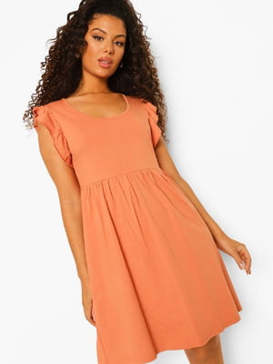 Сукня А-силуету помаранчева | 6375505