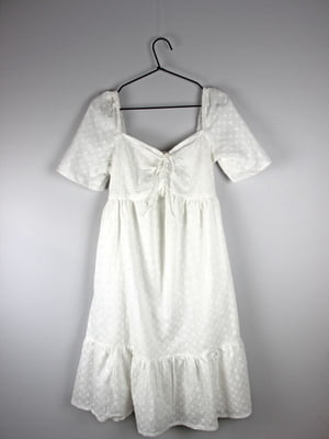 Сукня А-силуету біла | 6375545