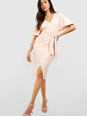 Сукня-футляр рожева | 6375584