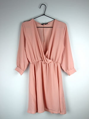 Сукня А-силуету рожева | 6375611