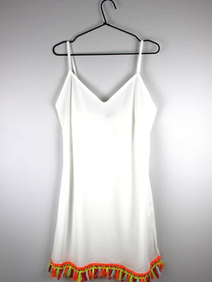 Сукня А-силуету біла | 6375617
