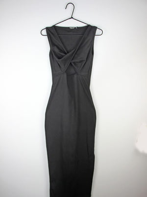 Платье-футляр черное | 6375718
