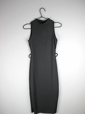 Платье-футляр черное | 6375734