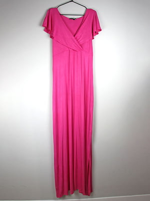 Сукня А-силуету малинова | 6375767