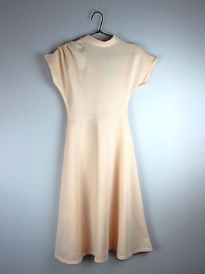 Сукня А-силуету персикового кольору | 6375850
