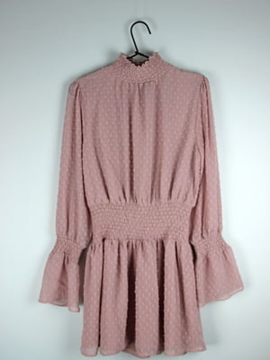 Сукня А-силуету рожева | 6376011