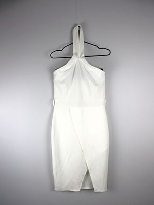 Платье-футляр белое | 6376096