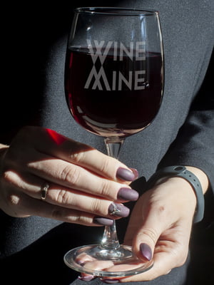 Бокал для вина "Wine mine" | 6376993