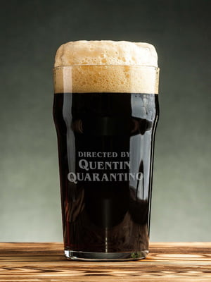 Келих для пива "Quentin Quarantino" | 6377330