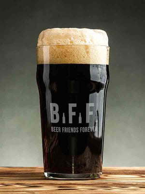 Келих для пива "Beer Friends Forever" | 6377358