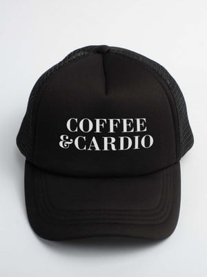 Кепка "Coffee and cardio" | 6377458