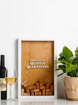 Копилка для винных пробок "Quentin Quarantino" | 6377774