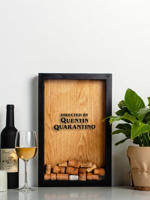 Копилка для винных пробок "Quentin Quarantino" | 6377775
