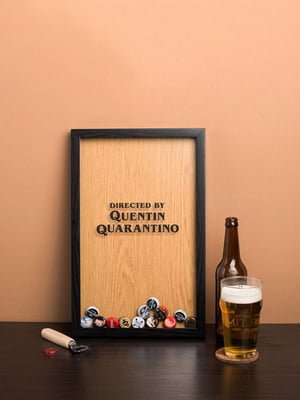 Скарбничка для пивних кришок "Quentin Quarantino" | 6377778