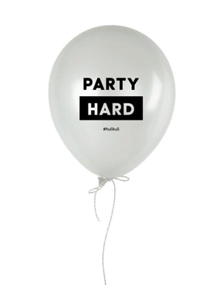 Шарик надувной "Party hard" | 6377808