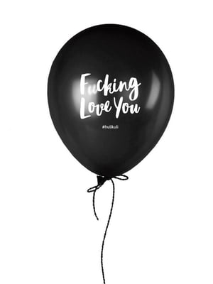 Кулька надувна "F*cking love you" | 6377816