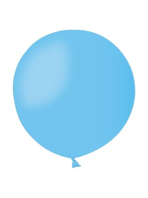 Шар мини-гигант пастель голубой | 6377909