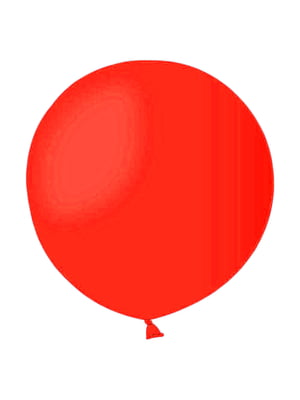 Куля міні-гігант пастель червона | 6377910