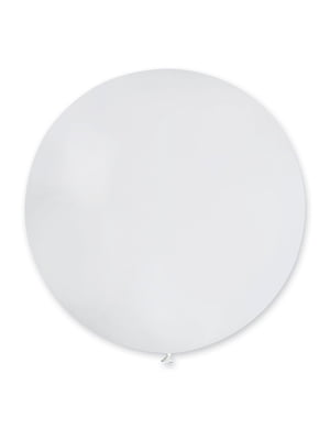 Куля міні-гігант пастель білий | 6377911