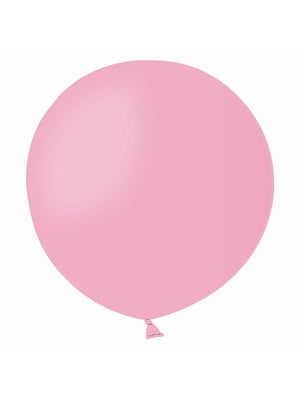Куля міні-гігант пастель рожева | 6377913