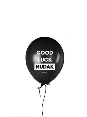 Шарик надувной "Good Luck Mudak" | 6377927
