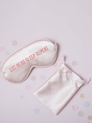 Маска для сну "Eat read sleep repeat" | 6378056