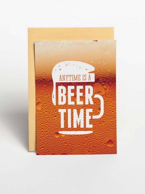 Листівка "Beer time" | 6378132