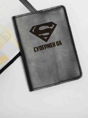 Обкладинка для паспорта "Супермен UA" | 6378238
