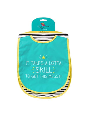 Набір нагрудників "It takes a lotta skill" | 6378332