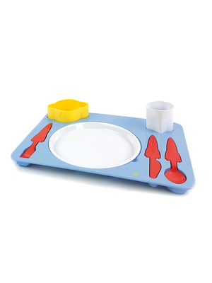Набор детской посуды "Ужин космонавта" | 6378355