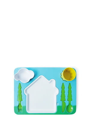 Набор детской посуды "Домик в лесу" | 6378359