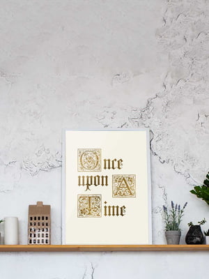 Постер "Once upon a time" A3 | 6378574