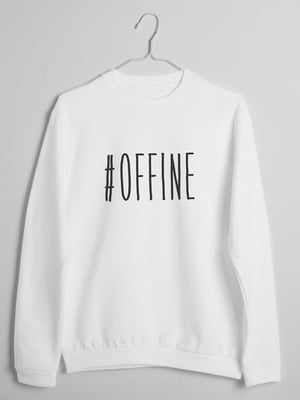 Свитшот "#offine" унисекс | 6378989