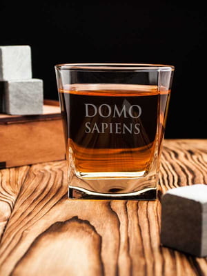 Стакан для виски квадратный "Domosapiens" | 6379612