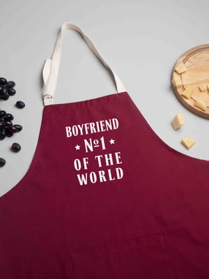 Фартук "Boyfriend №1 of the world" | 6380033