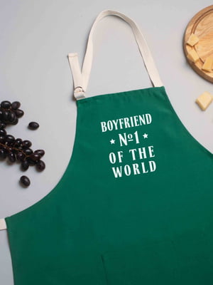 Фартух "Boyfriend №1 of the world" | 6380034