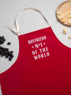 Фартух "Boyfriend №1 of the world" | 6380035