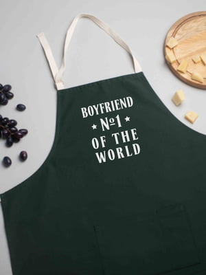 Фартук "Boyfriend №1 of the world" | 6380038