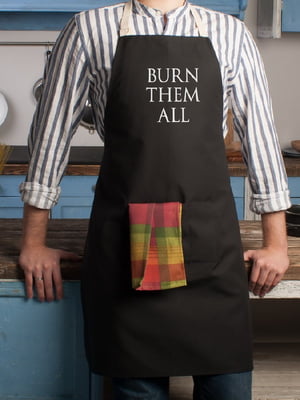 Фартук GoT "Burn them all" | 6380271