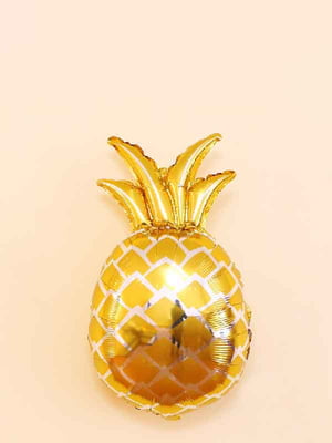 Фольгированный шар "Золотой ананас" | 6380295