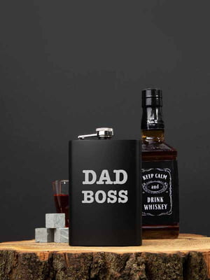 Фляга "Dad boss" | 6380419